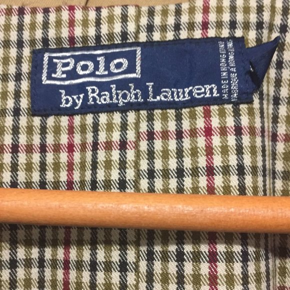 VINTAGE POLO TRENCH COATS SIZE M - Picture 9 of 9